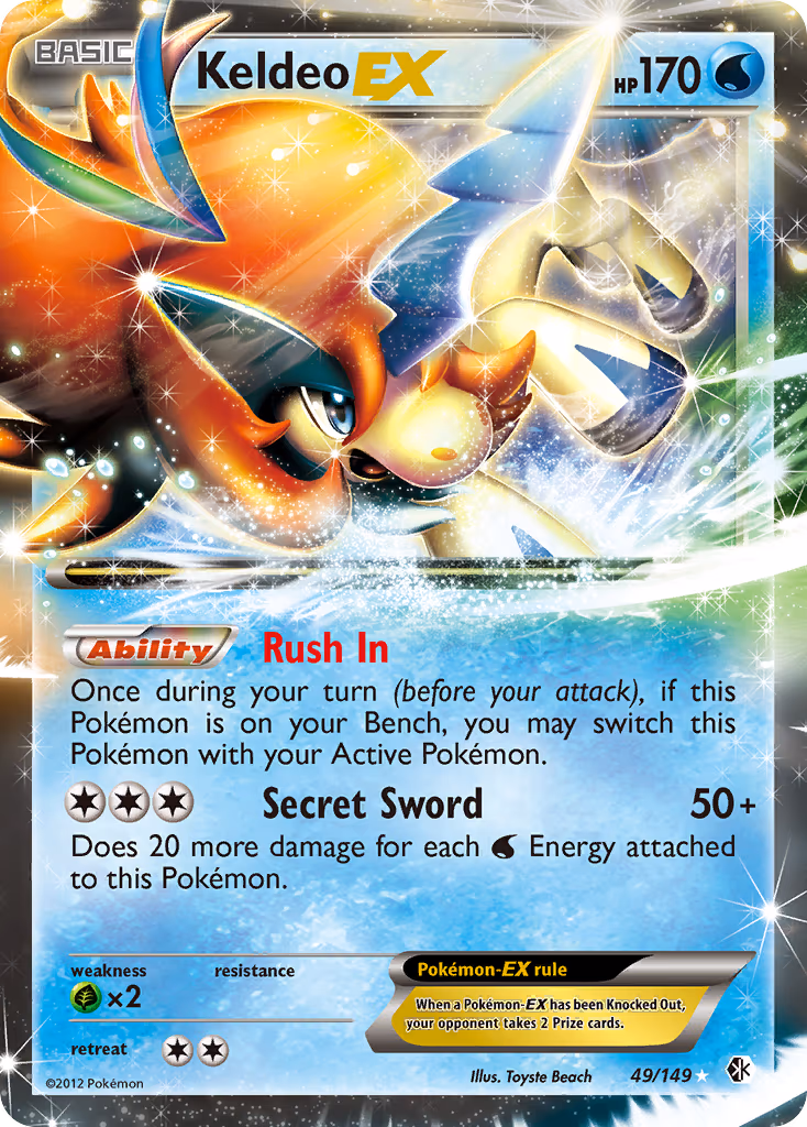 Keldeo EX