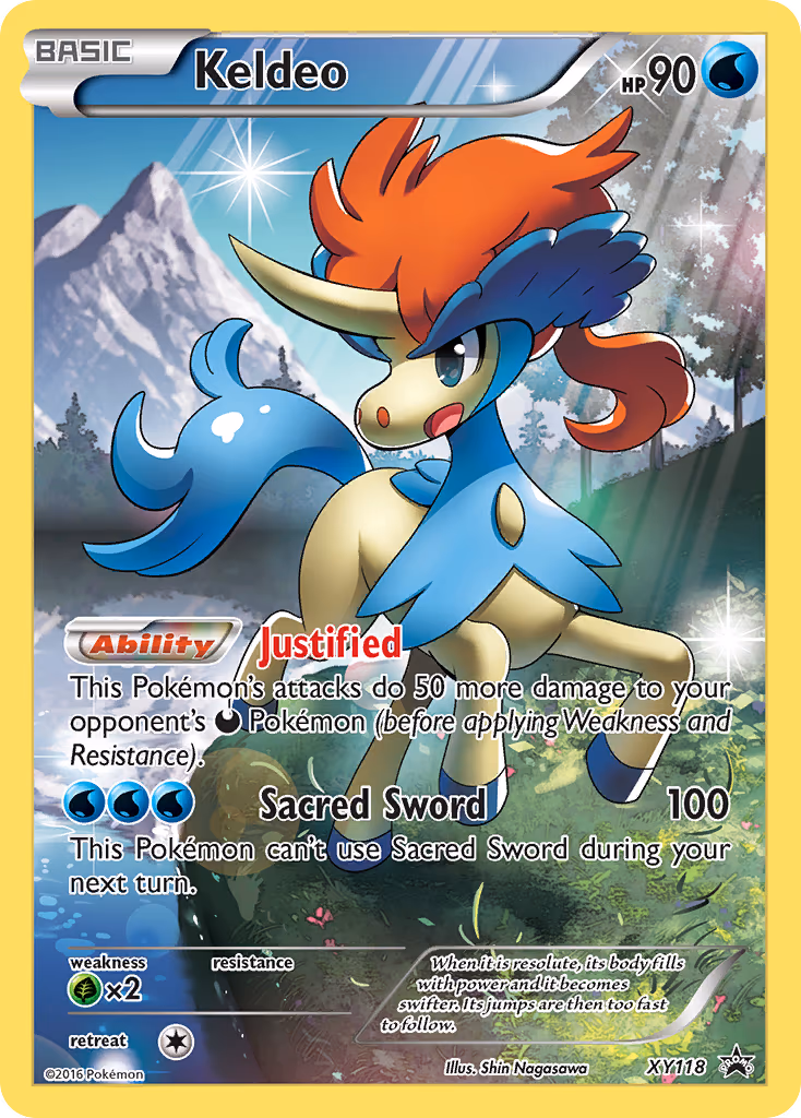 Keldeo