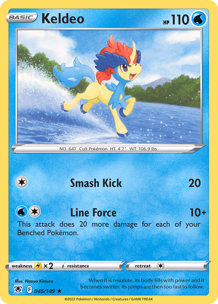 Keldeo