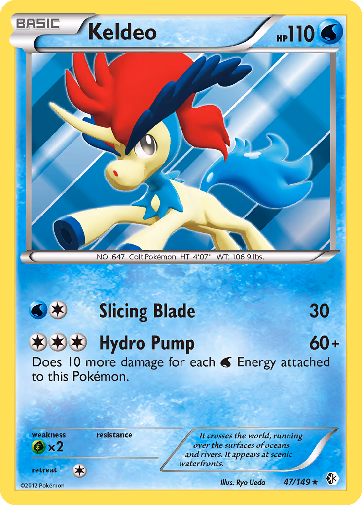 Keldeo