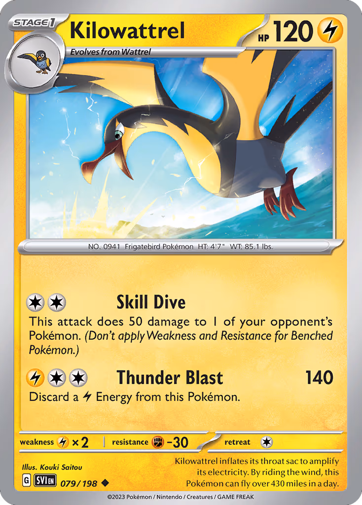 Kilowattrel
