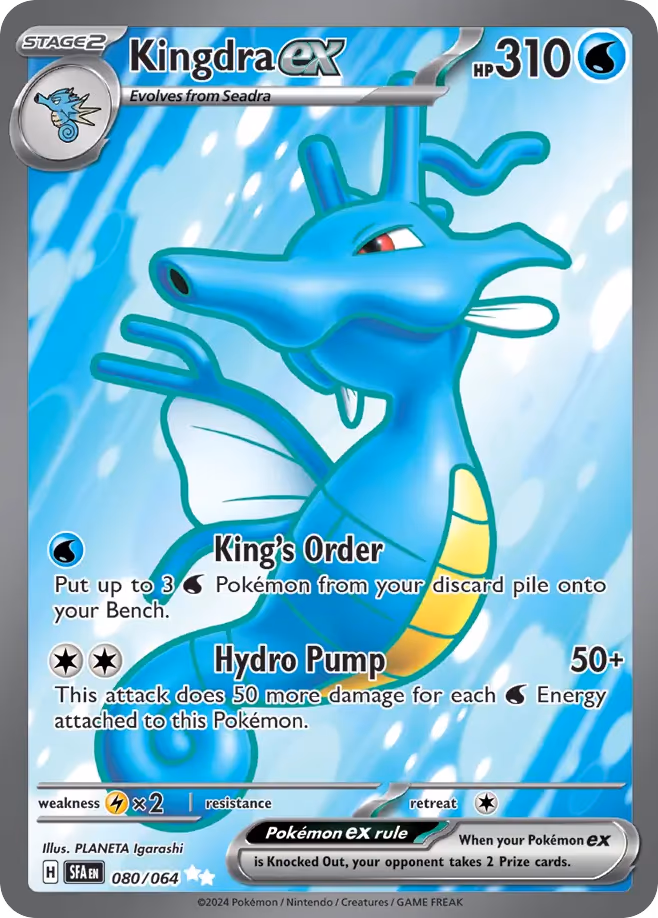 Kingdra ex