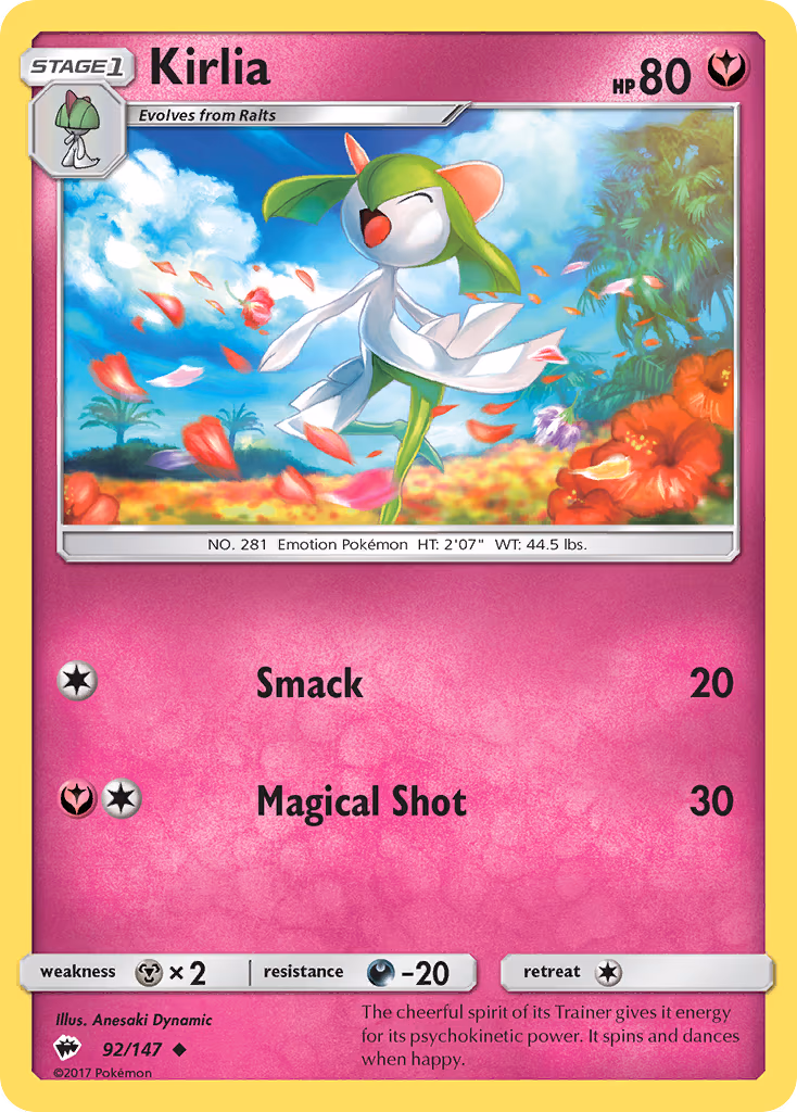 Kirlia