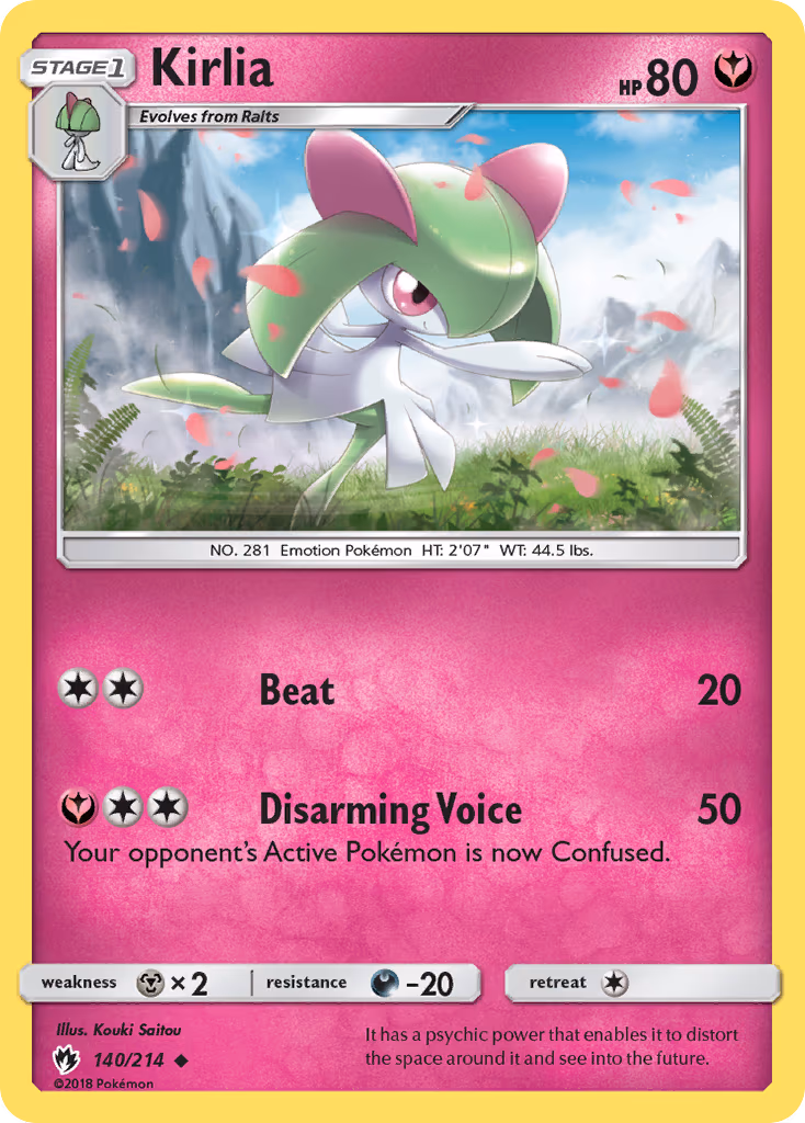 Kirlia