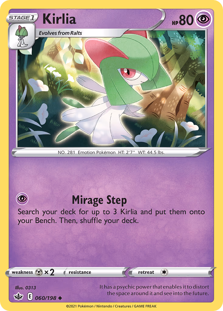 Kirlia - Uncommon (060/198)