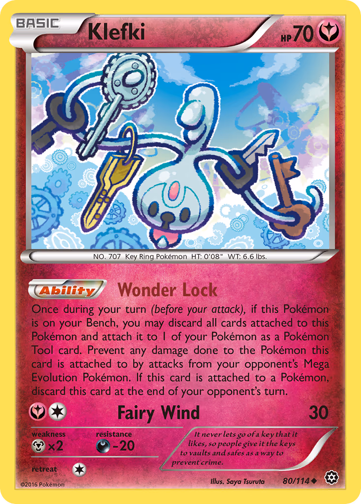 Klefki