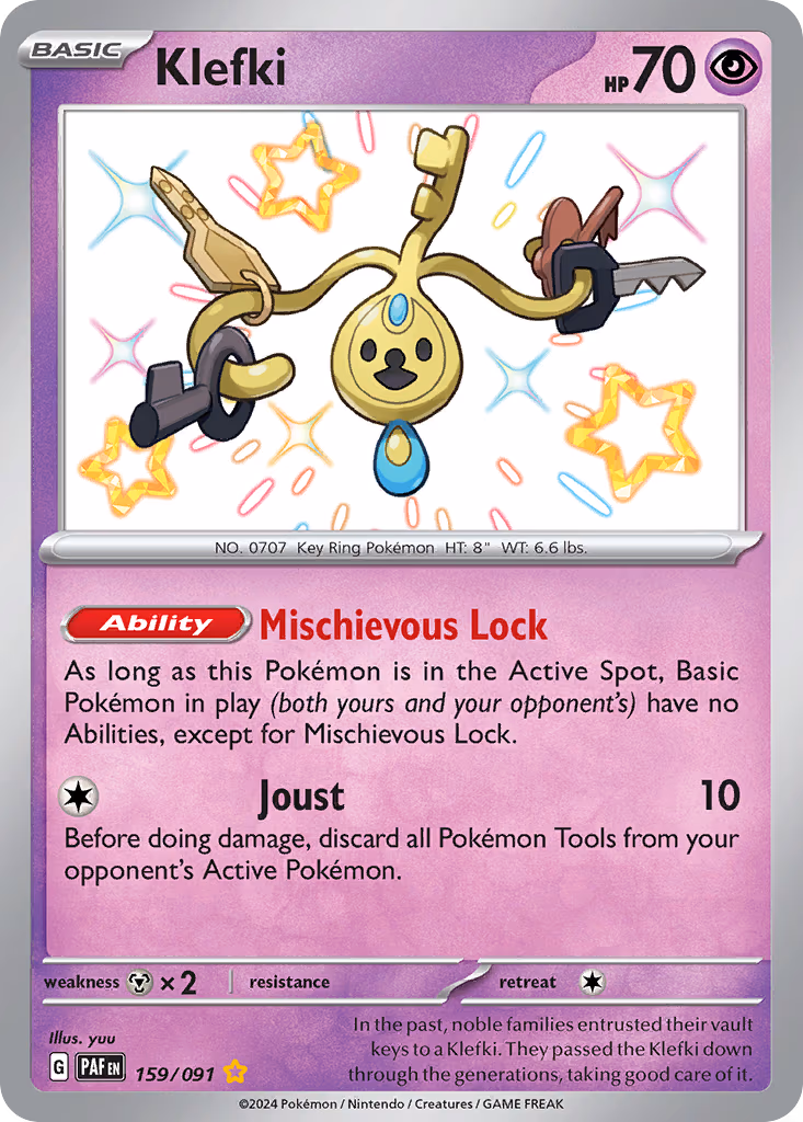 Klefki