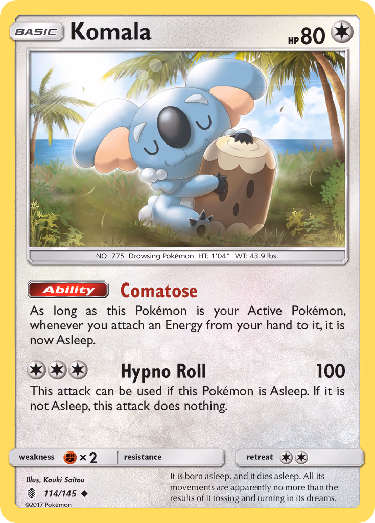 Komala - Uncommon (114/145)