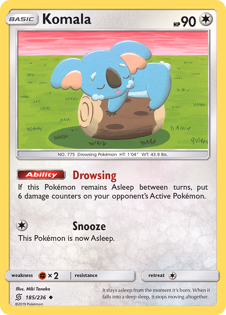 Komala - Uncommon (185/236)