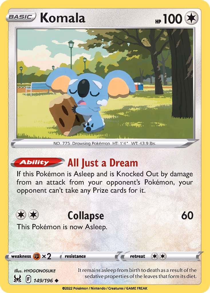 Komala - Uncommon (149/196)