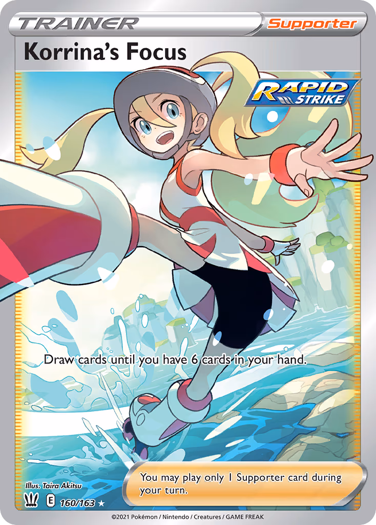 Korrina's Focus - Ultra Rare (160/163)