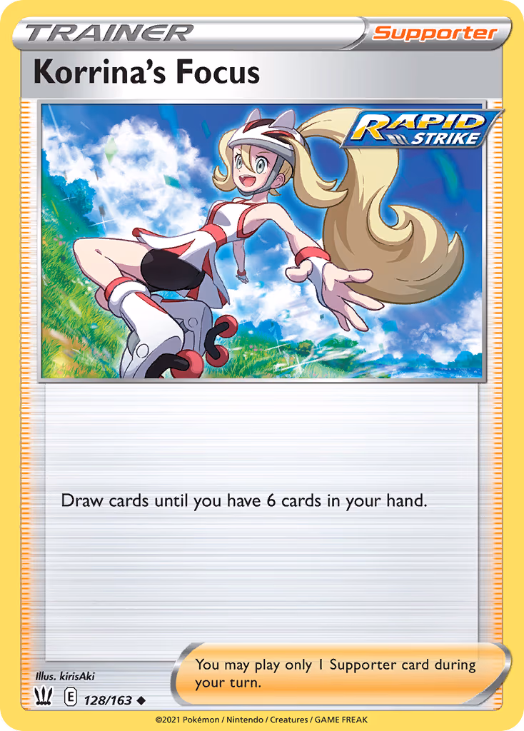Korrina's Focus - Uncommon (128/163)