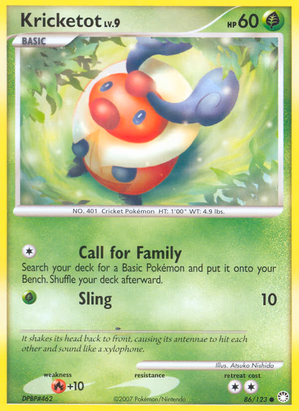 Kricketot