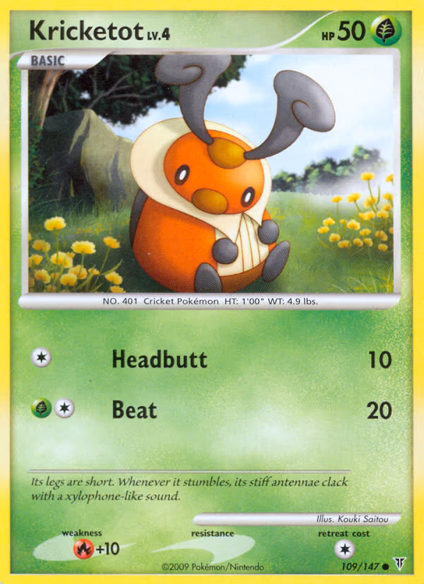 Kricketot