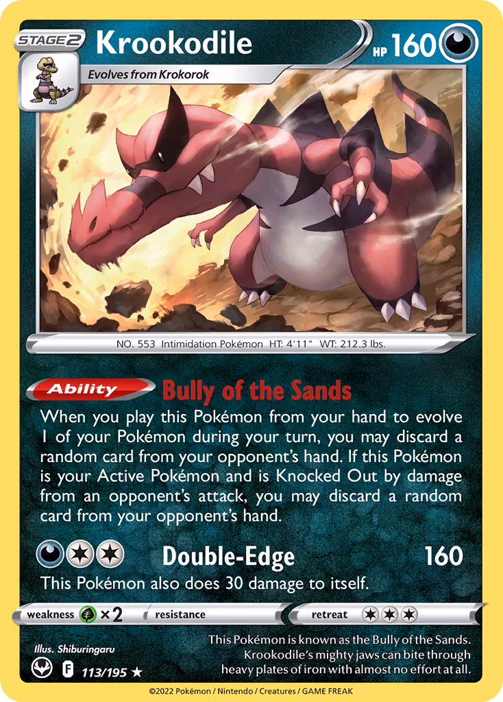 Krookodile