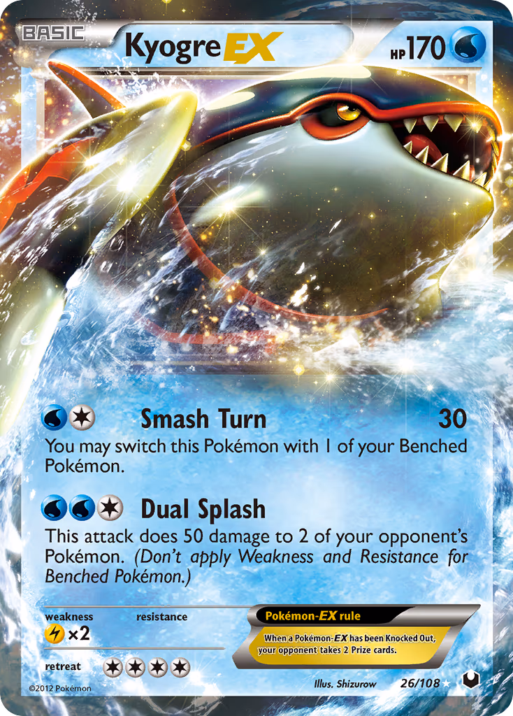 Kyogre EX
