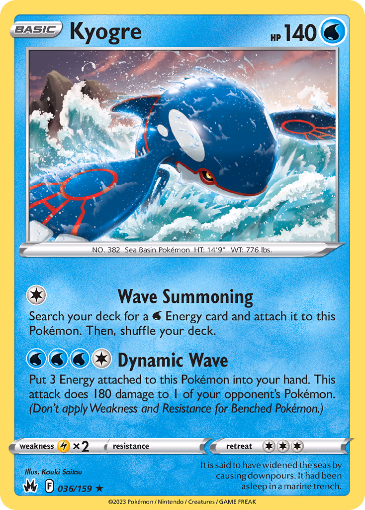 Kyogre