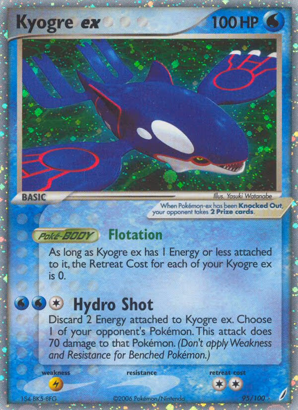Kyogre ex