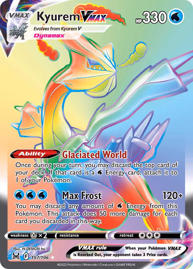 Kyurem VMAX