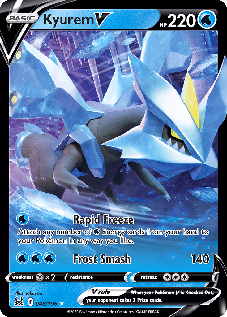 Kyurem V - Ultra Rare (048/196)