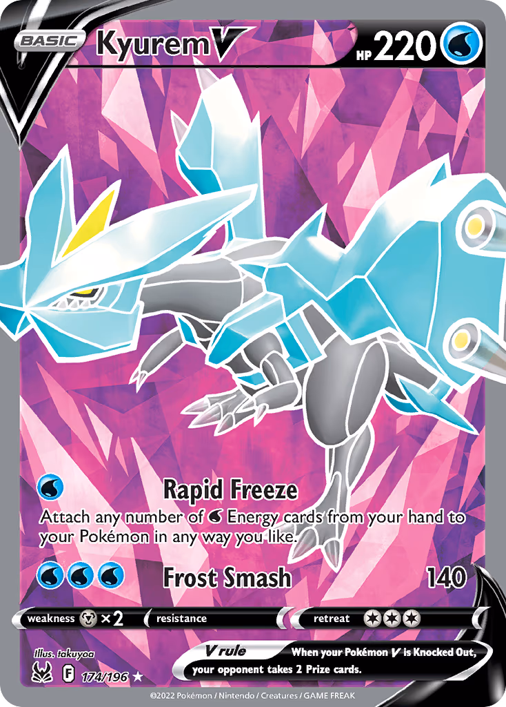 Kyurem V - Ultra Rare (174/196)