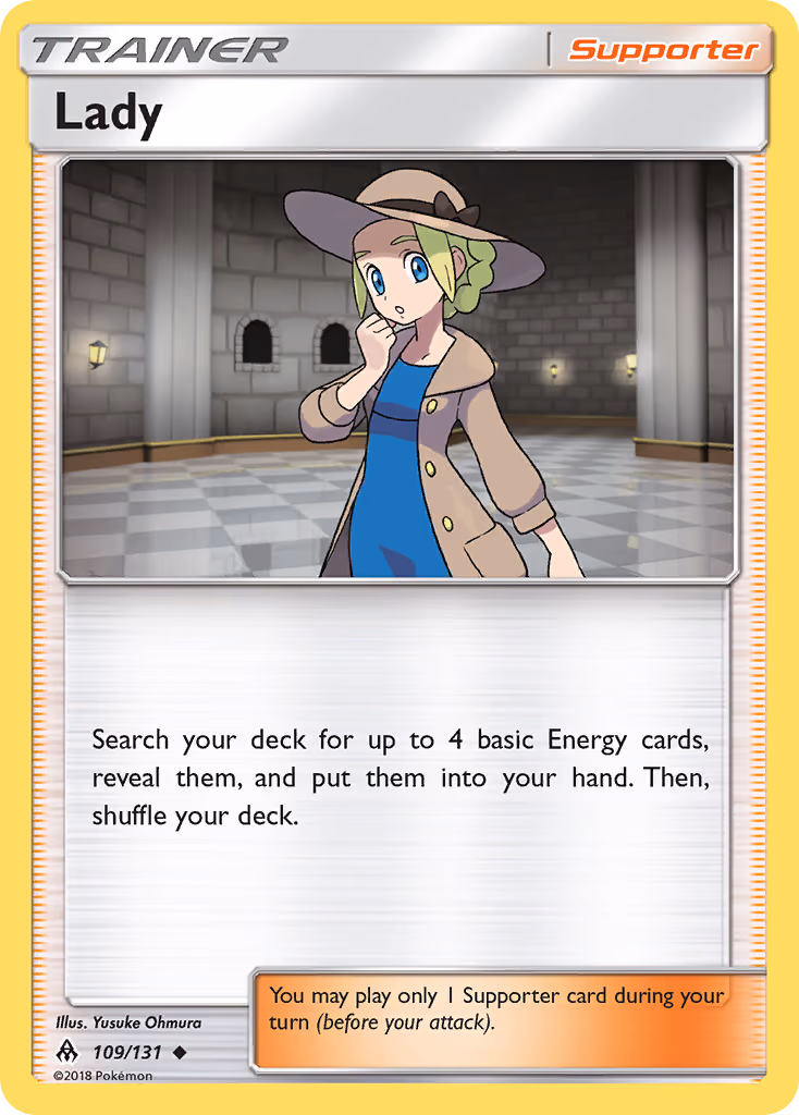 Lady - Uncommon (109/131)