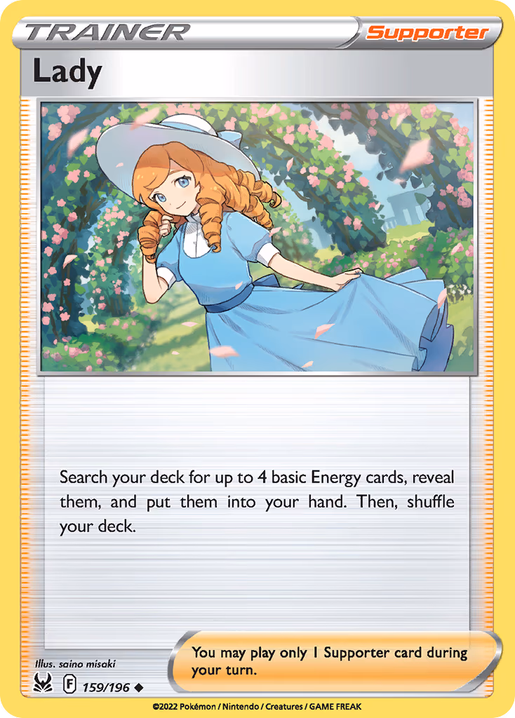 Lady - Uncommon (159/196)