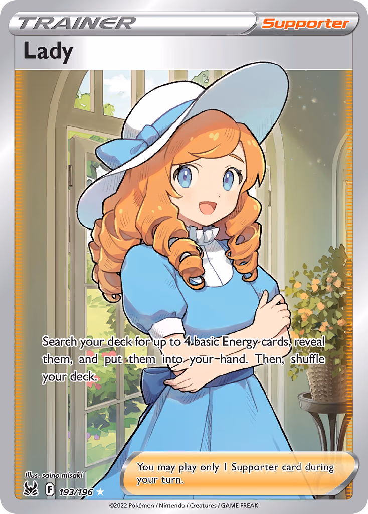Lady - Ultra Rare (193/196)