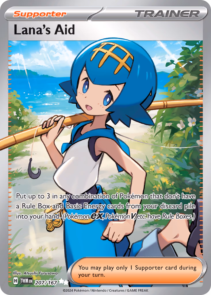 Lana's Aid - Ultra Rare (207/167)