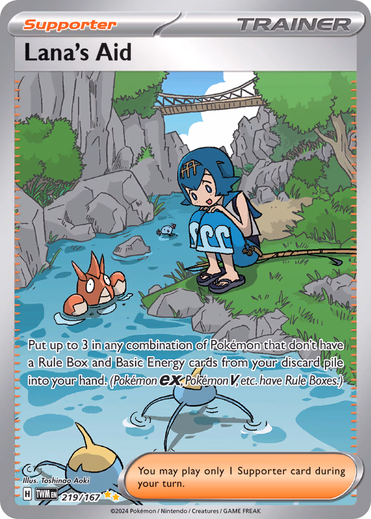 Lana's Aid - Special Illustration Rare (219/167)