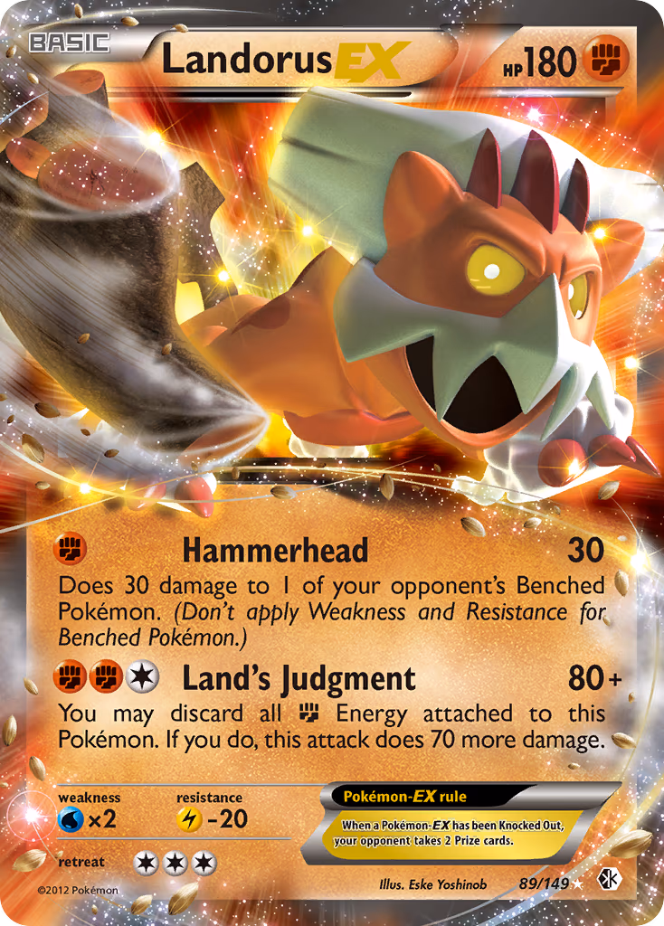 Landorus EX