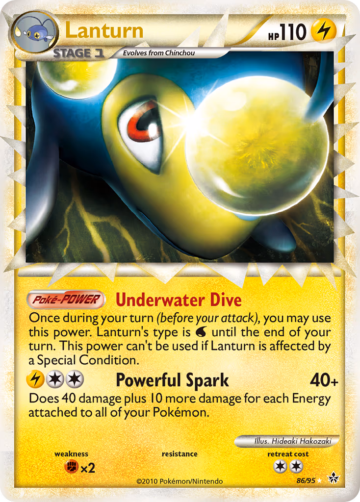 Lanturn (Prime) - Ultra Rare (86/95)