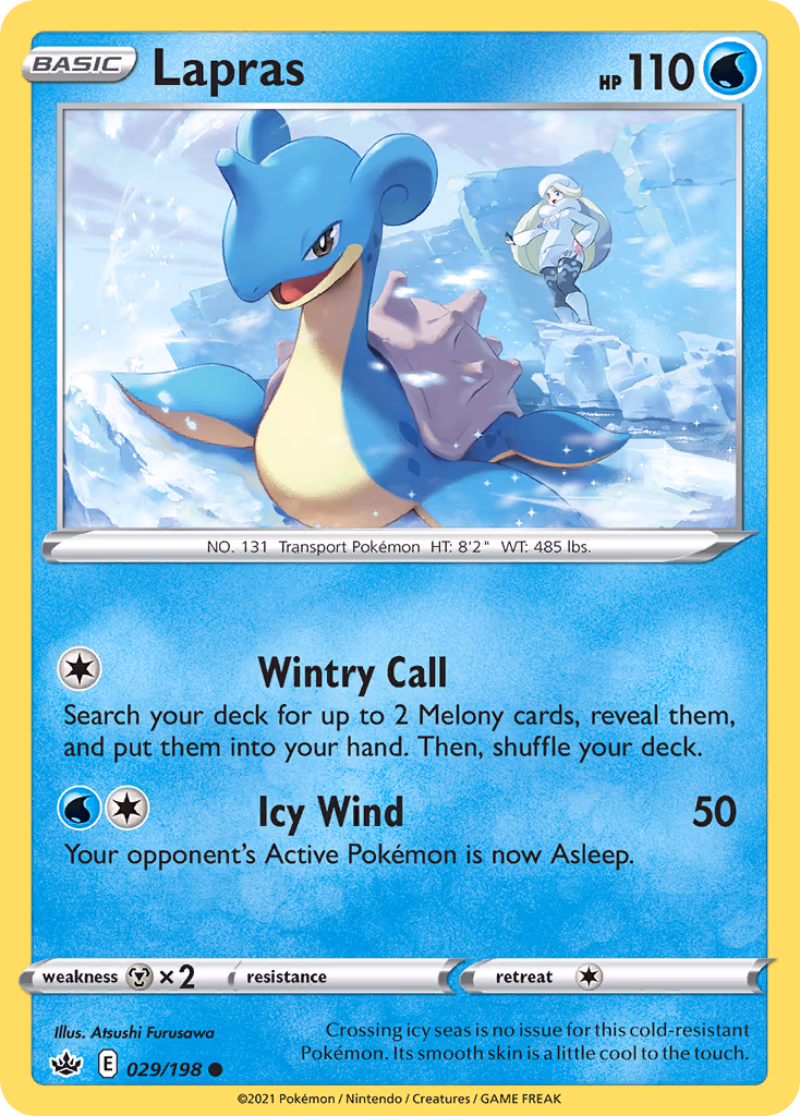 Lapras - Common (029/198)