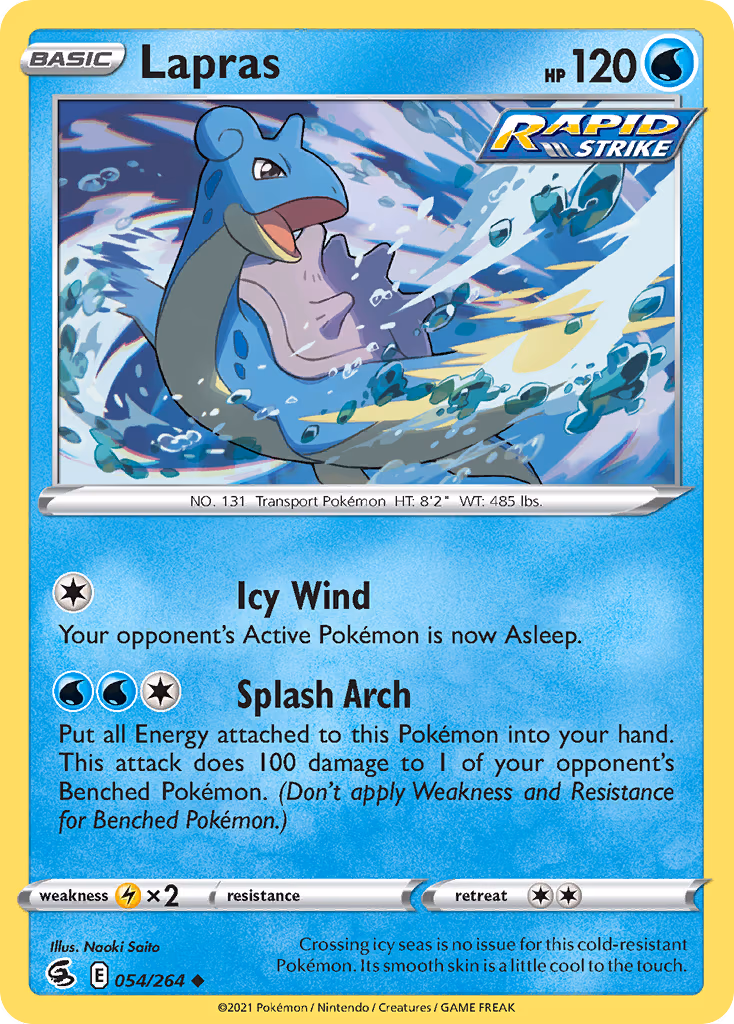 Lapras - Uncommon (054/264)