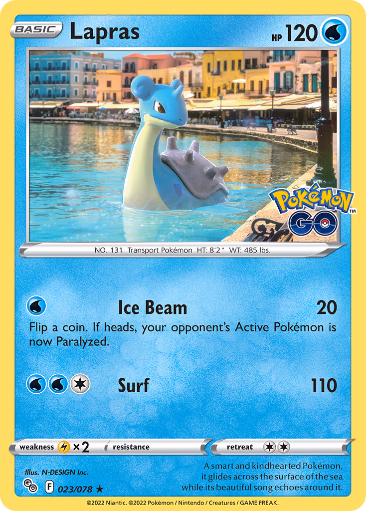 Lapras - Holo Rare (023/078)