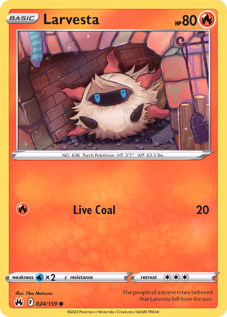Larvesta