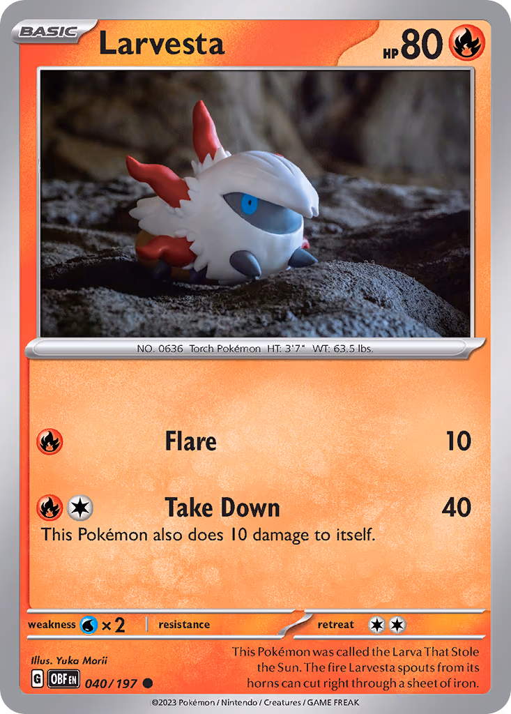 Larvesta