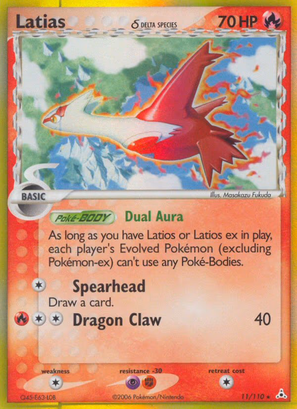 Latias - 011/110 (Delta Species)