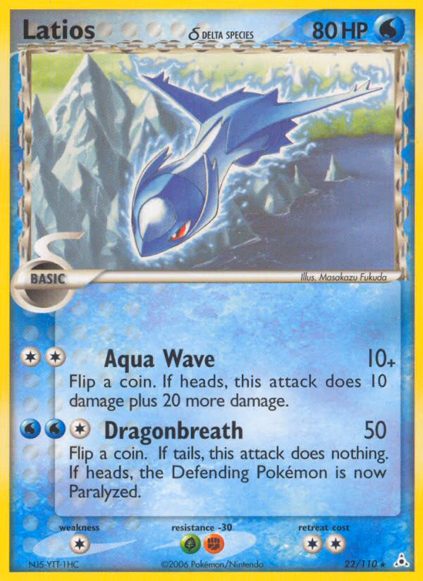 Latios (Delta Species)