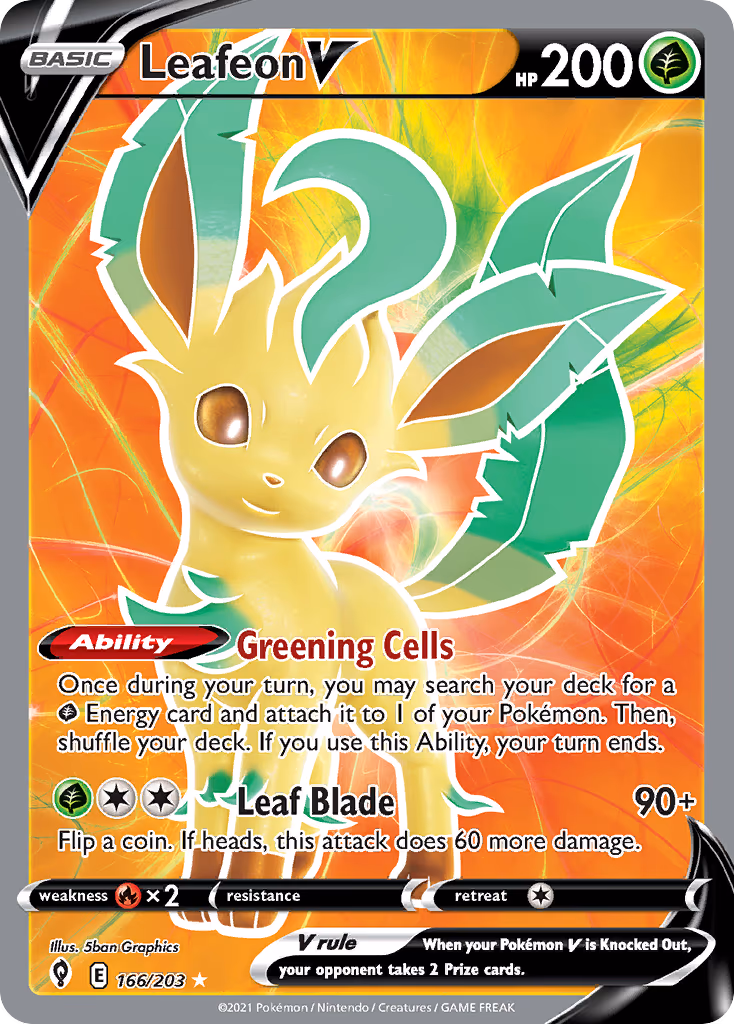 Leafeon V