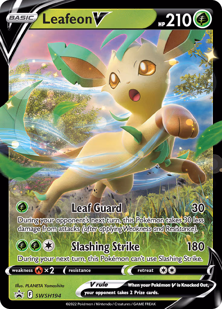 Leafeon V