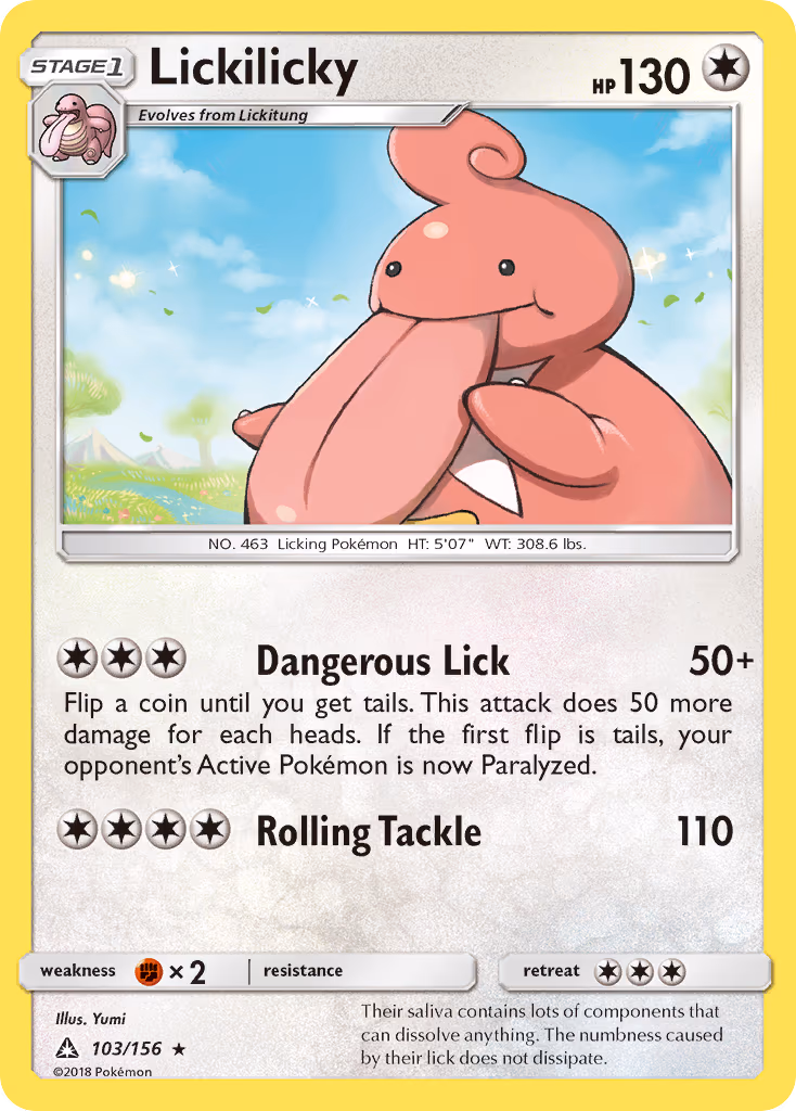 Lickilicky