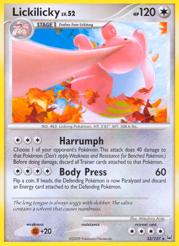 Lickilicky