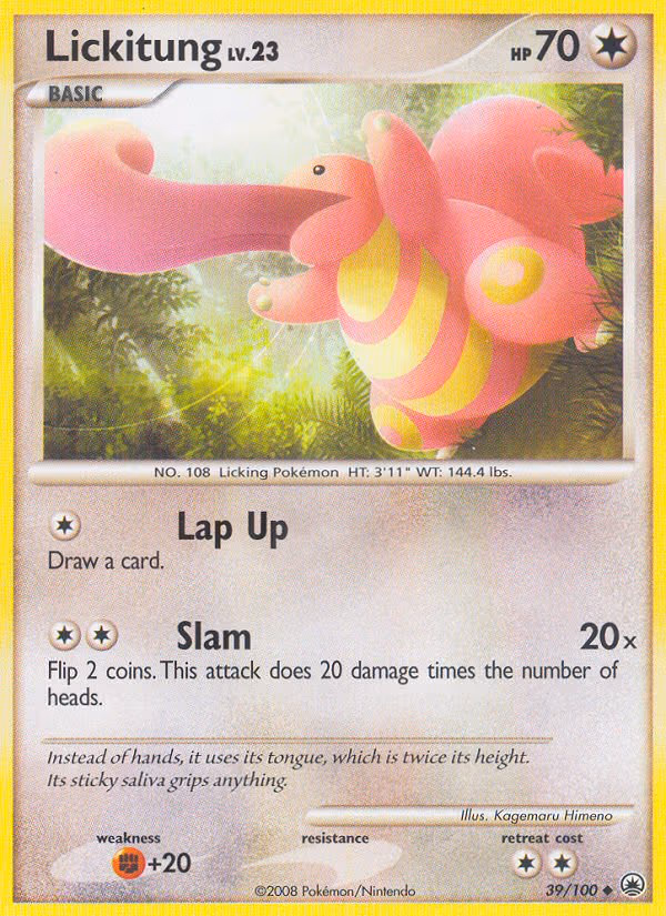 Lickitung