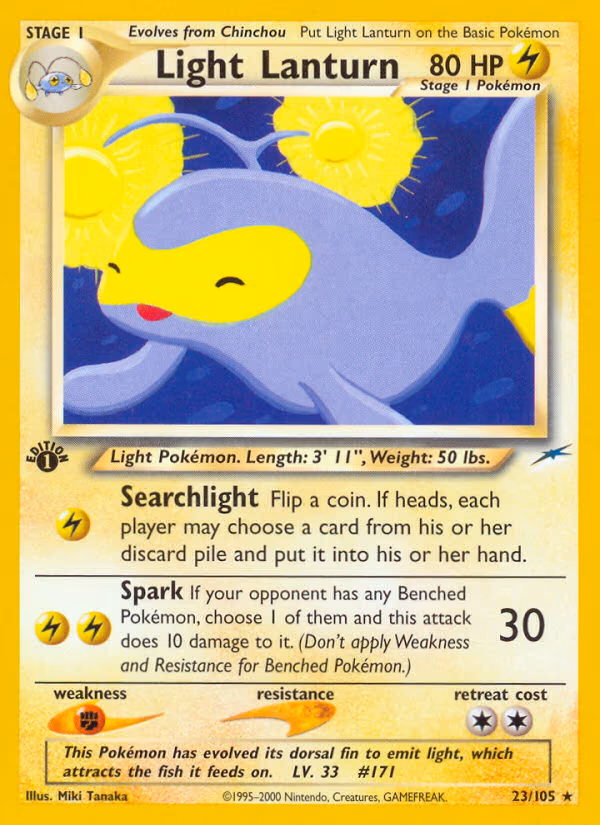 Light Lanturn - Rare (023/105)