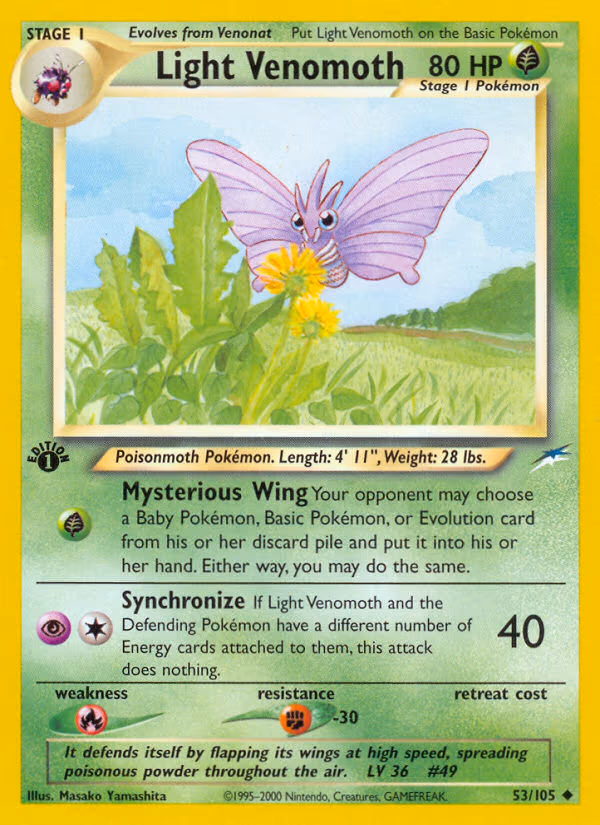 Light Venomoth - Uncommon (053/105)