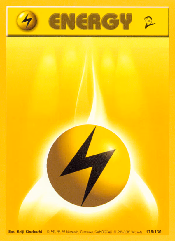 Lightning Energy - Common (128/130)