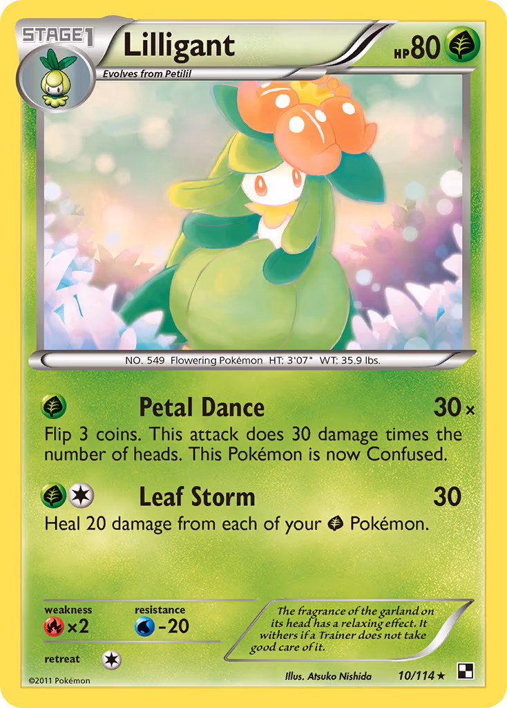 Lilligant
