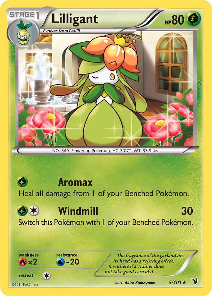 Lilligant