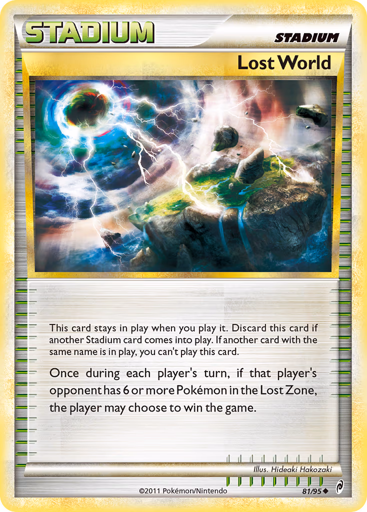 Lost World - Uncommon (81/95)